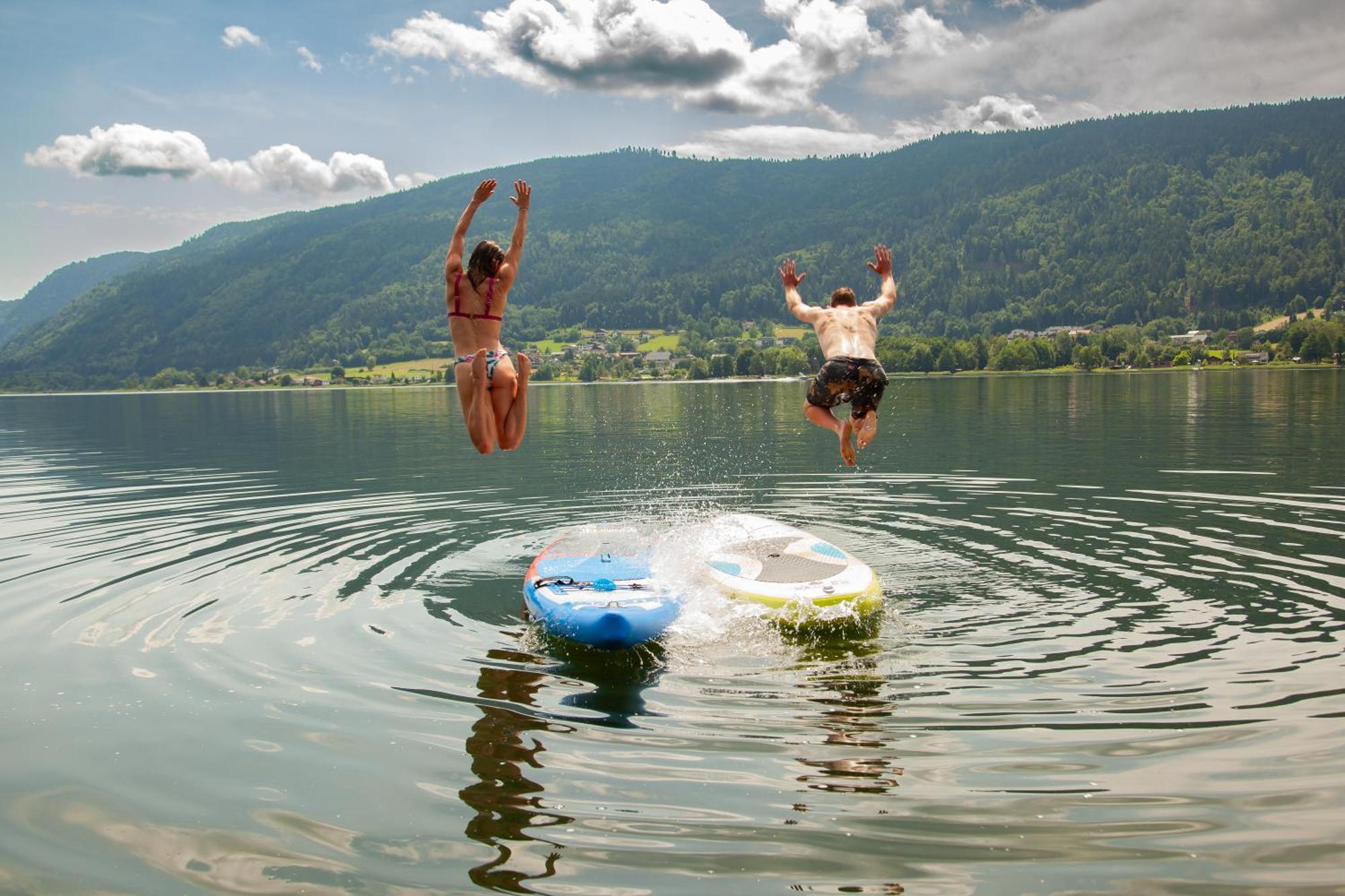 Seeapartments Kärnten Bodensdorf Buitenkant foto